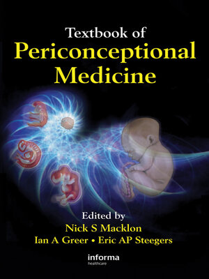 cover image of Textbook of Periconceptional Medicine